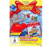Benjamin Blümchen - ...hat Geburtstag/...als Wetterelefant (+ Hörspiel-CD)