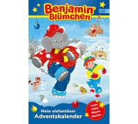 Benjamin Blümchen - Il mio elegante calendario dell'avvento: leggere - diping...