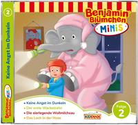 Benjamin Blümchen Minis – Episodio 2: Keine Angst im Dunkeln – CD – Amstyle