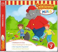 Benjamin Blümchen – Minis-Folge 7:Müllalarm im Zoo – CD