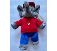 Benjamin Blümchen Peluche 25 Cm Schmidt Giocattolo Da Collezione 42260