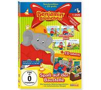 Benjamin Blümchen - Spaß auf der Baustelle (Vier baustarke Bilderbuchgesch (DVD)