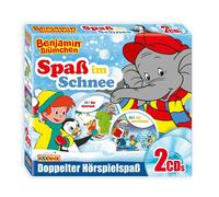 Benjamin Blümchen Spaß im Schnee - Der Skiurlaub/ Benjamin bei den Eskimos (CD)