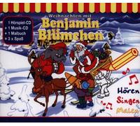 Benjamin Bluemchen - Weihnachten mit...(+Malbuch)