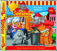 Benjamin Blumchen - Folge 138:Das neue Müllauto