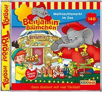 Benjamin Blumchen - Folge 140:Weihnachtsmarkt im Zoo