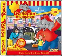 Kiddinx Entertainment - Benjamin Blümchen Episodio 150: In viaggio intorno al mondo
