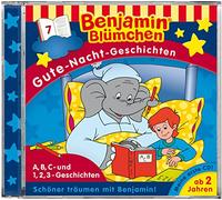 Benjamin Blumchen - Gute-Nacht-Geschichten-Folg077