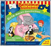 Benjamin Blumchen - Gute-Nacht-Geschichten - Folge 31: Alle meine Tierkinder