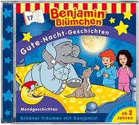 Benjamin Blümchen Folge 17: Mondgeschichten (CD)