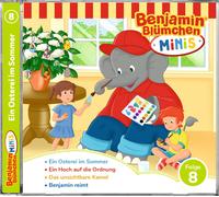 BENJAMIN BLUMCHEN MINIS-FOLGE 8:EIN OSTEREI IM SOMMER CD NUOVO