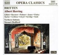 Benjamin Britte Albert Herring (Bedford, Northern Sinfonia, Gillett, Palmer (CD)