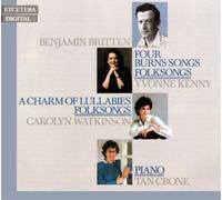 Benjamin Britte Benjamin Britten: Four Burns Songs/A Charm of Lullabies: Fo (CD)