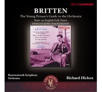 Benjamin Britte Benjamin Britten: The Young Person's Guide to the Orchestra (CD)