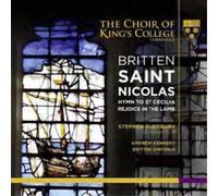 Benjamin Britte Britten: Saint Nicolas/Hymn to St Cecilia/Rejoice in the La (CD)