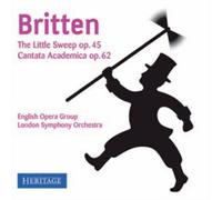 Benjamin Britte Britten: The Little Sweep, Op. 45/Cantata Academica, Op. 6 (CD)