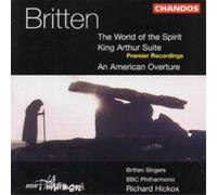 Benjamin Britte – Britten: The World of the Spirit etc. (Solisti / BBC Phil) – CD – NAXOS