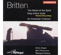 Benjamin Britte – Britten: The World of the Spirit etc. (Solisti / BBC Phil) – CD – NAXOS