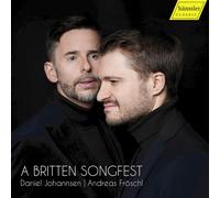 Benjamin Britte Daniel Johannsen/Andreas Fröschl: A Br (CD) (PRESALE 02/10/2026)
