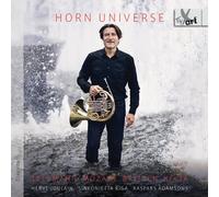 Benjamin Britte Telemann, Mozart, Britten & Kikta: Horn Universe - Works fo (CD)