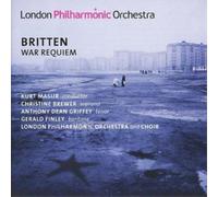Benjamin Britte War Requiem (Masur, Lpo and Choir, Brewer, Griffey, Finley (CD)