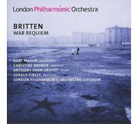 Benjamin Britte War Requiem (Masur, Lpo and Choir, Brewer, Griffey, Finley (CD)