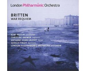 Benjamin Britte War Requiem (Masur, Lpo and Choir, Brewer, Griffey, Finley (CD)