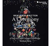Benjamin Britten - A Ceremony Of Carols