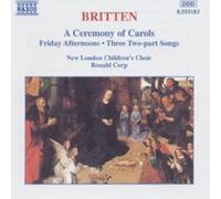 Benjamin Britten A Ceremony of Carols Album