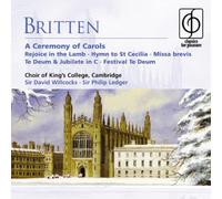 Benjamin Britten A Ceremony of Carols (CD) Album