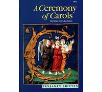 Benjamin Britten: A Ceremony Of Carols Op.28. Sheet Music for SSA, Harp, Piano Accompaniment