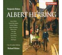 Benjamin Britten Albert Herring (CD) Album
