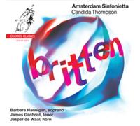 Britten, B. - Les Illuminations Variations On A Theme Of Frank B