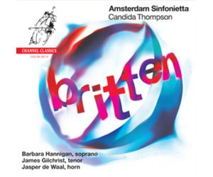 Benjamin Britten Amsterdam Sinfonietta: Britten (CD)