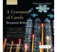 Benjamin Britten Benjamin Britten: A Ceremony of Carols (CD) Album
