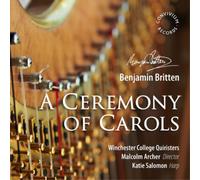 Benjamin Britten Benjamin Britten: A Ceremony of Carols (CD) Album