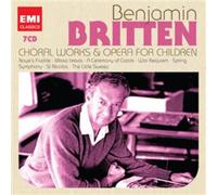 Benjamin Britten Benjamin Britten: Choral Works & Opera for Children (CD)