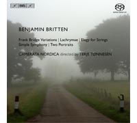 Benjamin Britten Benjamin Britten: Frank Bridge Variations/Lachrymae/... (CD)
