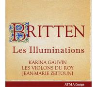 Gauvin / Les Violons du Roy – Benjamin Britten: Les Illuminations – CD – NAXOS