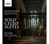 Benjamin Britten Benjamin Britten: Solo Cello Suites (CD) Album