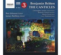Benjamin Britten Benjamin Britten: The Canticles (CD) Album