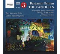 Benjamin Britten Benjamin Britten: The Canticles (CD) Album