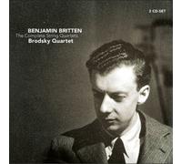 Britten/ Brodsky Quartet - Complete String Quartets (2 CD)
