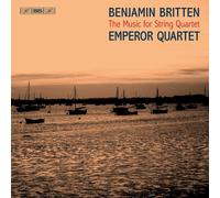 Benjamin Britten Benjamin Britten: The Music for String Quartet (CD) Box Set