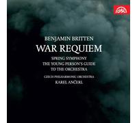 Benjamin Britten Benjamin Britten: War Requiem/Spring Symphony/... (CD) Album