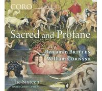 Benjamin Britten Benjamin Britten/William Cornysh: Sacred and Profane (CD) Album