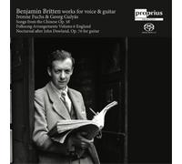 Benjamin Britten Benjamin Britten: Works for Voice & Guitar (CD) Album