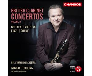 Benjamin Britten British Clarinet Concertos - Volume 2 (CD) Album