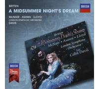 Benjamin Britten Britten: A Midsummer Night's Dream (CD) Album