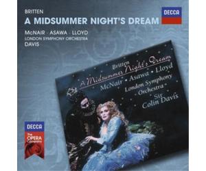 Benjamin Britten Britten: A Midsummer Night's Dream (CD) Album